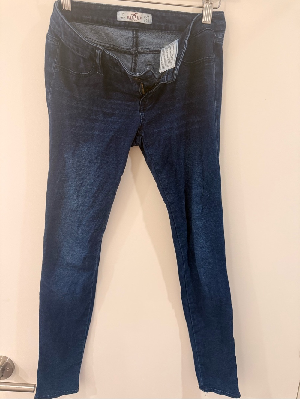 Hollister Women's Indigo Skinny Jeans